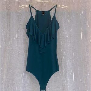 Windsor olive green bodysuit